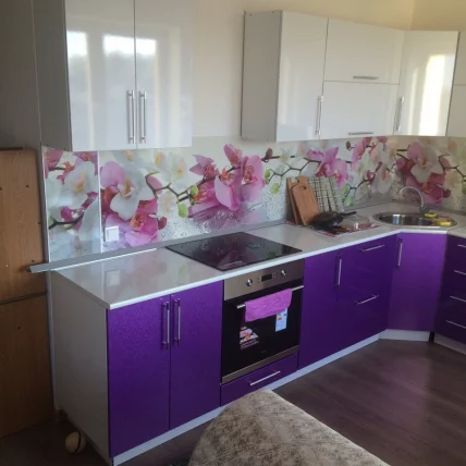 Глянцевый фартук (КОМПОЗИТ) KM 47_5