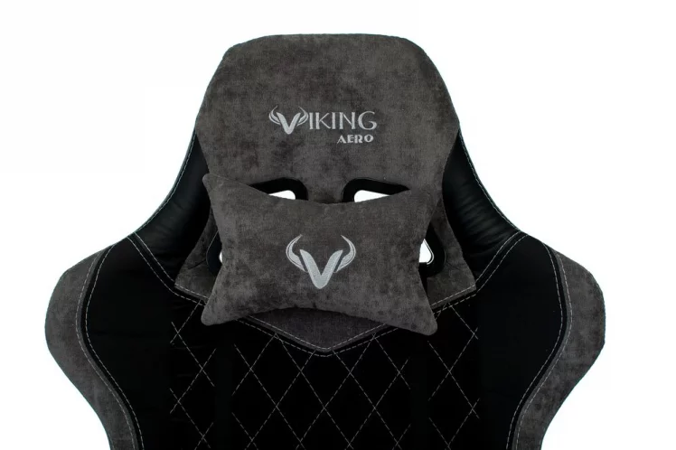 Кресло игровое Бюрократ VIKING 7 KNIGHT B FABRIC Черный_6