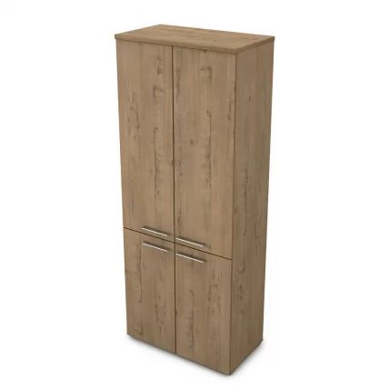 Шкаф высокий GLOSS LINE 9НШ.005.5 Teakwood_0