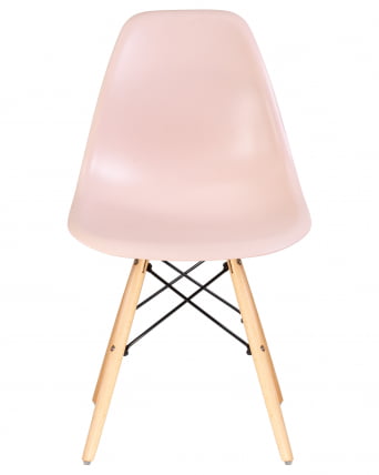 Стул обеденный ДОБРИН ДСВ Светло-розовый ПК-02 / DOBRIN DSW PK-02_5