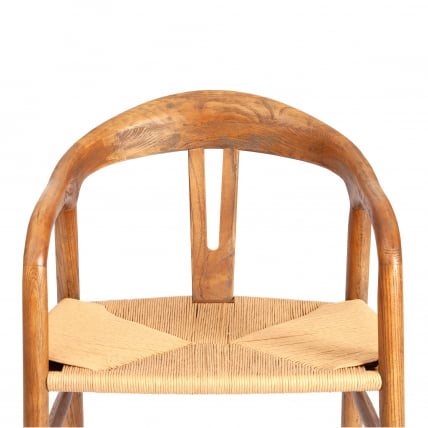 Стул ВАЛИ дерево вяз, Груша (№3), 50х46х77 см / VALI_5