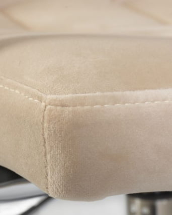 Офисное кресло для персонала ДОБРИН ТЕРРЙ (бежевый велюр (МДЖ9-10)) 2 шт / DOBRIN TERRY (MJ9-10))_8