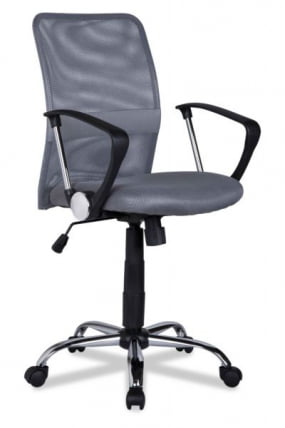 Кресло для персонала H-8078F-5/Grey_0