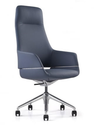 Кресло Прада (синее 730) 55353_0