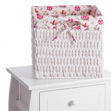 Тумба с корзиной и 2 ящиками Secret De Maison ARC 2 ( mod. HX16-827 S ) Белый_5