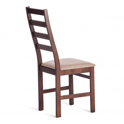 Стул ROSARIO Многослойная фанера, 39 х 39 х 99 см, Cappuchino, ткань бежевая (Ford William 7)_2