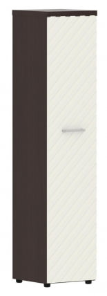 Шкаф колонка с глухой дверью и топом Torr LUX TLHC 42.1 Венге Магия Латте_0