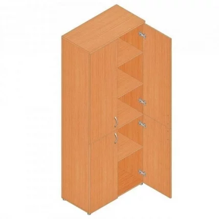 Шкаф для документов Р.Ш-2Д бук Бавария_0