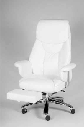 Кресло офисное Парламент H-2021-86 Белый_1