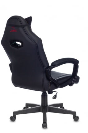 Геймерское кресло Zombie HERO JOKER Черный-фиолетовый_3