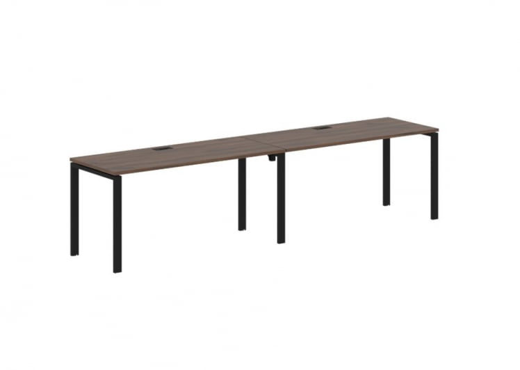 Бенч-система EDIS EUWST 3167 Дуб Денвер темный Черный_0