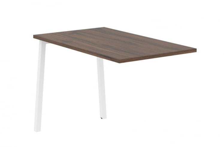 Брифинг-приставка ЕДИС ЕЛБ 1167 Дуб Денвер темный Белый / EDIS ELB_0