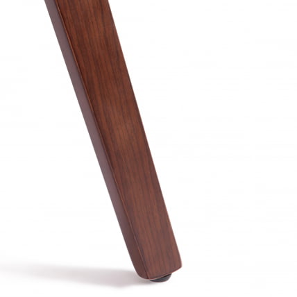 Стул LANDO (mod.8036) дерево / ткань, 59х53х75 см, орех/серый_8