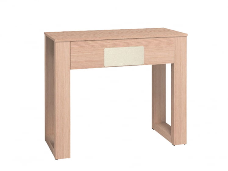 Стол туалетный АМЕЛИ 6 Дуб отбеленный (спальня)_0