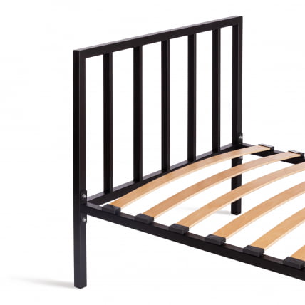 Кровать Бруно металл, 90*200 см, черный / Bruno_5