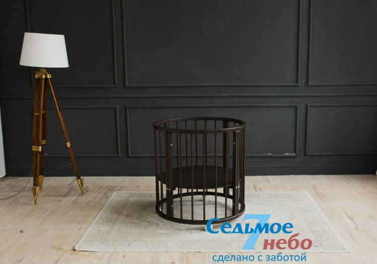 Кровать-трансформер 6-в-1 Merry Happy 01 Венге_4