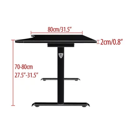 Геймерский стол Arozzi Arena Gaming Desk Green_5