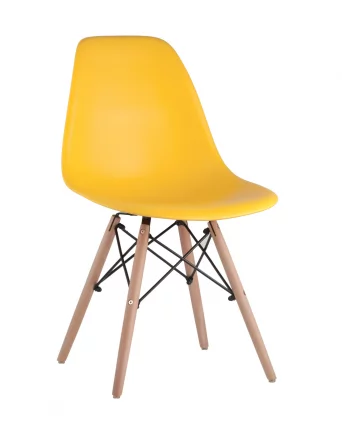 Стул Еамес ДСВ Желтый / Eames DSW_0