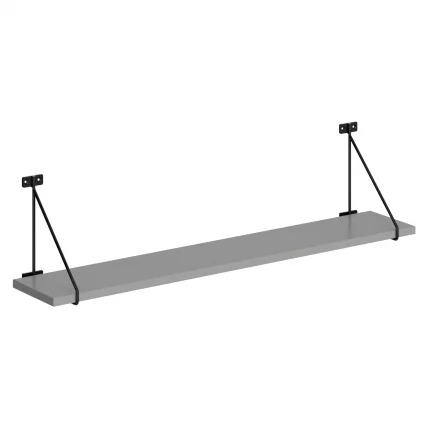 Полка навесная COFFEE SH3-BAR Серый_0