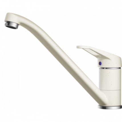 Смеситель Omoikiri Kado-Wh/Латунь/Гранит/Белый_0