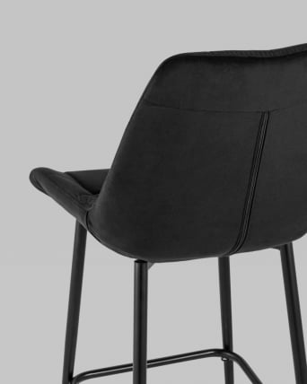Стул полубарный Флекс Черный_6