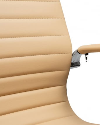 Офисное кресло для руководителей ДОБРИН CЛАРК (бежевый) 2 шт / DOBRIN CLARK_1