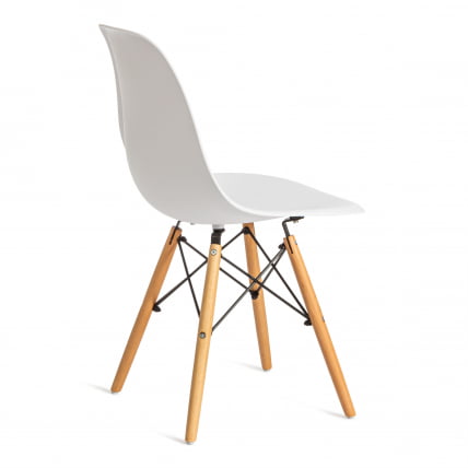 Стул CINDY (EAMES) (mod. 001) white (Белый)_2
