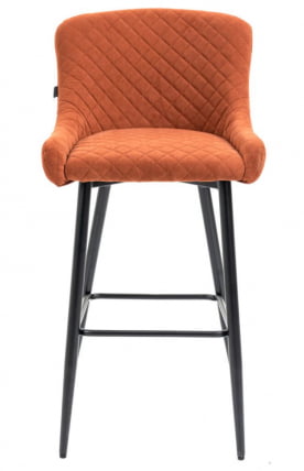 Барный стул Everprof Nico Ткань Терракотовый_1