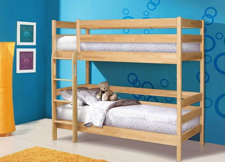 Кровать двухъярусная 800 (массив) В 2-3_0