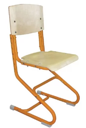 Стул Stul 3 Клен Оранжевый_0