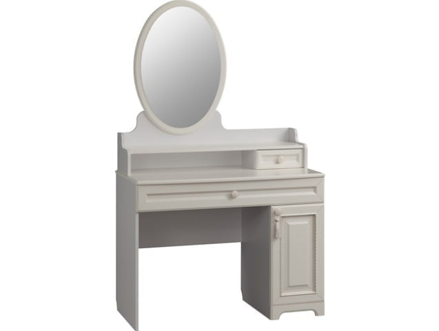 Трюмо Белла  модуль 06 белый/джелато софт_0