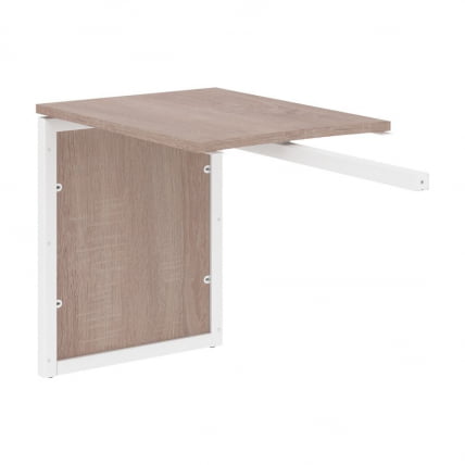 Брифинг-приставка XTEN-QP XQPR 869 Дуб Сонома Белый_0