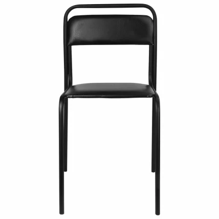 Стул для посетителей Аскона Черный_1