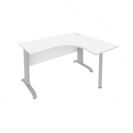 Стол криволинейный правый Riva ПЛ.СА-3 Пр Белый_0