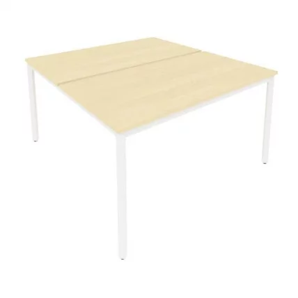 Рабочая станция на металлокаркасе SLIM SYSTEM С.СП-5.3 Клен-Белый_0