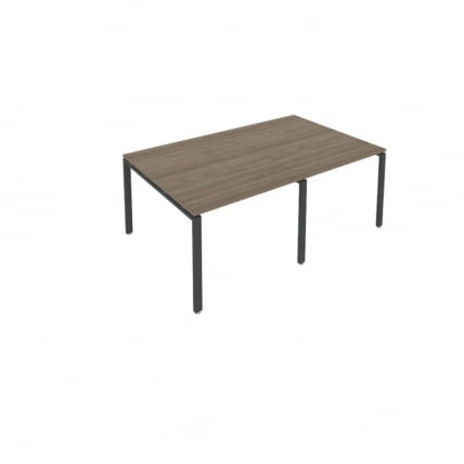 Переговорный стол (2 столешницы) Metal System Б.ПРГ-2.1 Вяз/Антрацит_0