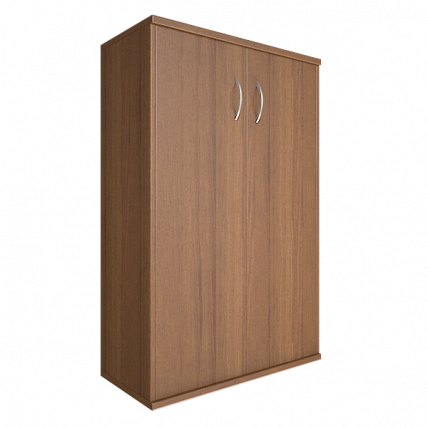 Шкаф средний широкий Riva А.СТ-2.3 Орех Гварнери_0