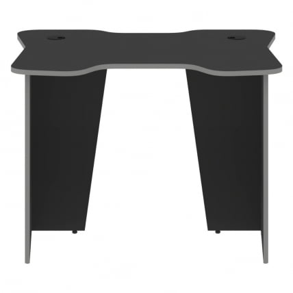 Игровой компьютерный стол SKILLL SKL 100CB антрацит/металлик_1