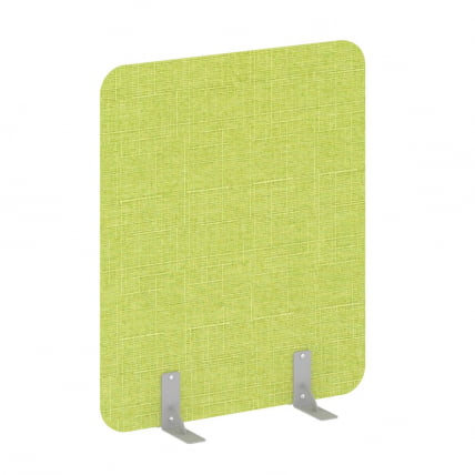 Перегородки на металлических опорах на фетровых подпятниках Р-лине софт АП.Ф-100-120 Ромео-07 / R-line soft AP.F-100-120 Romeo-07_0