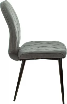 Стулья для кухни Бюрократ KF-3 Серый Alfa 44 2 шт._3