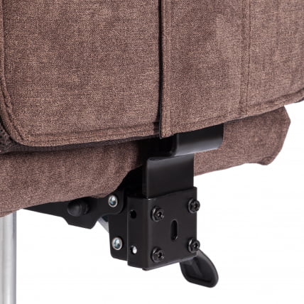 Кресло Комфй БЛ ткань, коричневый / Comfy BL_15