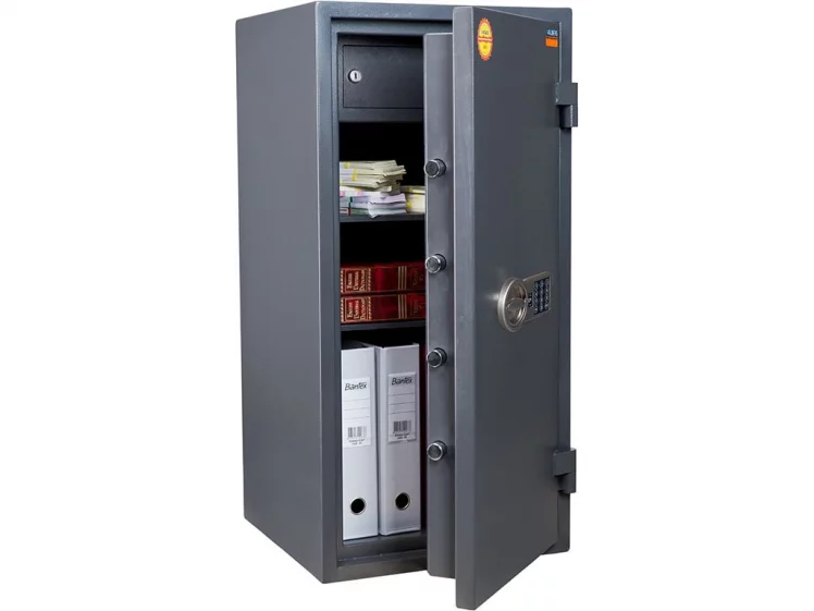 Взломостойкий сейф Гранит 90T.EL_0