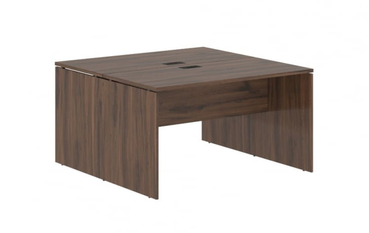 Рабочая станция EDIS ED2ST 1367 Дуб Денвер темный Мокко_0