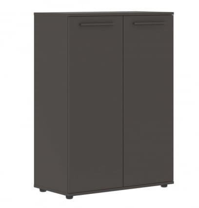 Шкаф с глухими средними дверьми ЕДИС ЕМCС 85.1 Мокко Мокко Мокко / EDIS EMCS_0