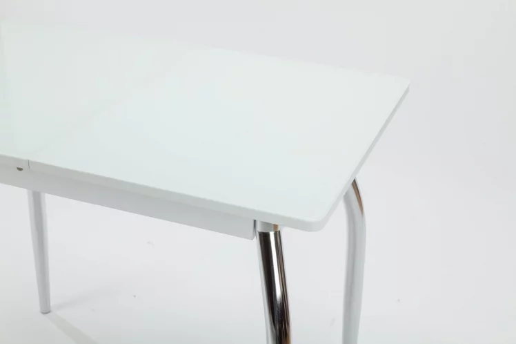 Столешница Аспен СТ (6195) стекло Белое  цвет БЛ_0