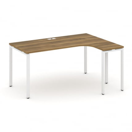 Стол эргономичный правый CONCEPT CN.OSA-002(R) Сандал Янтарный Белый_0