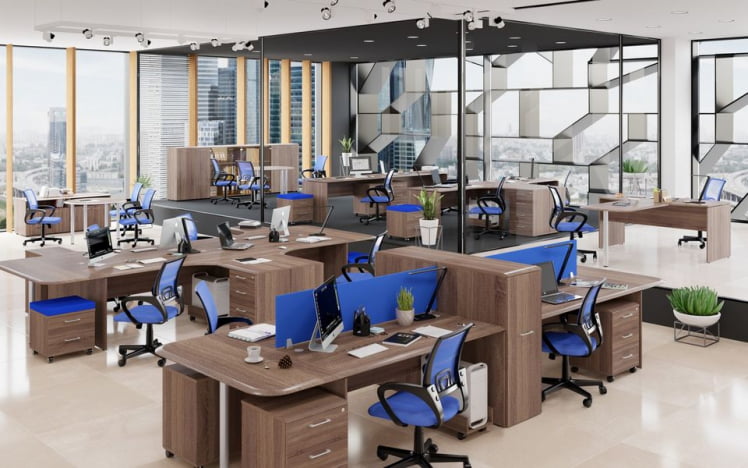 Приставка для рабочей станции WKD 166 Дуб сонома_2