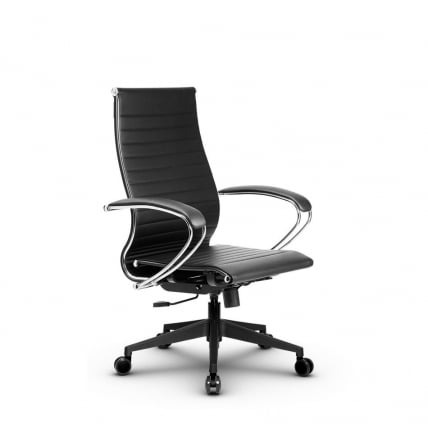 Кресло офисное МЕТТА Комплект 10, Основание 17832 Комплект 4 Черное_0