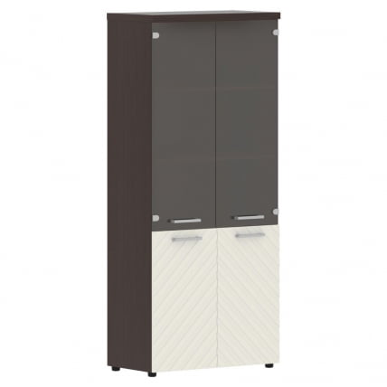 Шкаф комбинированный с топом Torr LUX TLHC 85.2 Венге Магия Латте_0