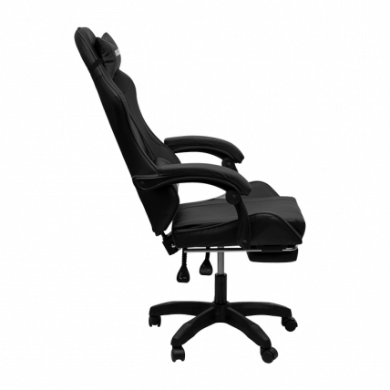Кресло 1209-1 KINGQUEEN, цвет черный, 1209-1-black-mass_2